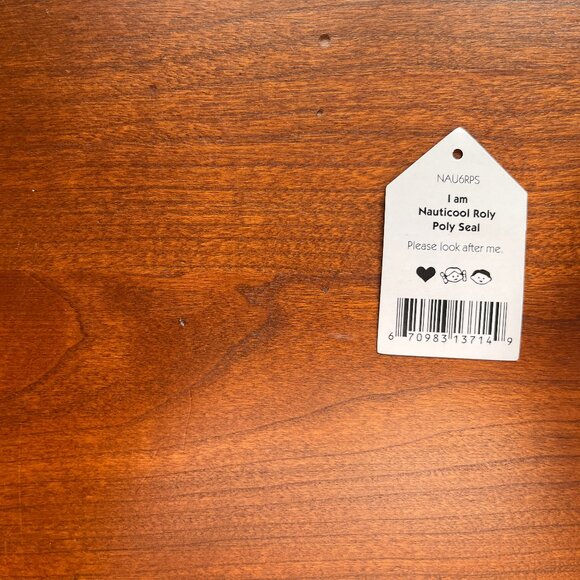 Nauticool Roly Poly Seal Retired and Very Rare Jellycat - Picture 5 of 6